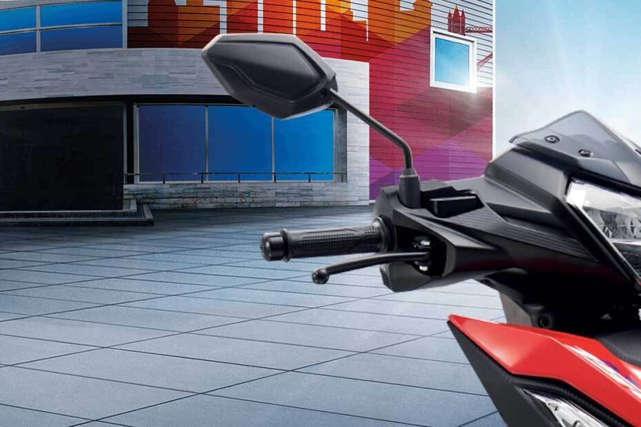 Honda RS150R Handle Bar View Honda RS150R Handle Bar View