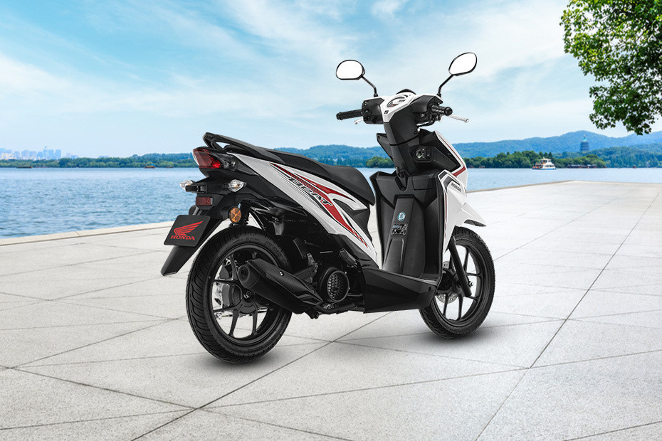 Honda BeAT Back Side View