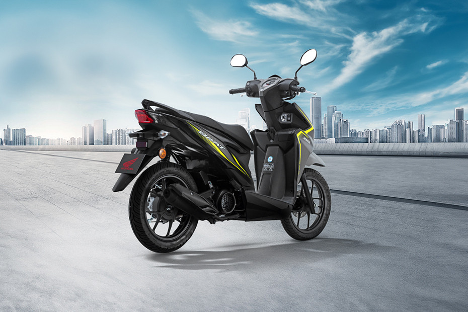 Honda BeAT Back Side View Honda BeAT Back Side View