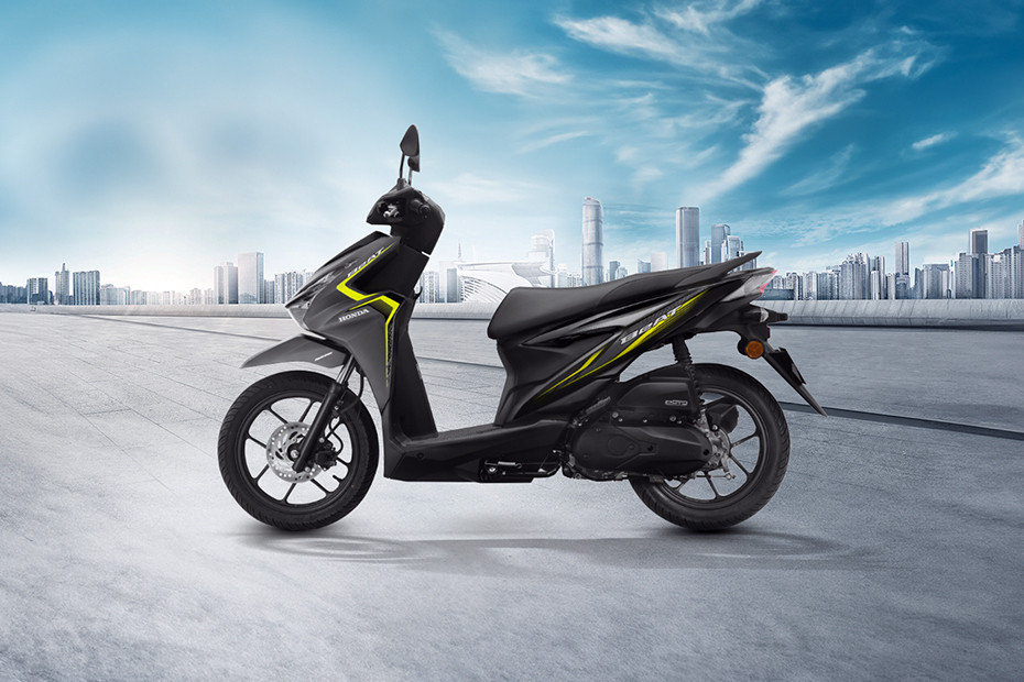 Honda BeAT Left Side View Full Image Honda BeAT Left Side View Full Image