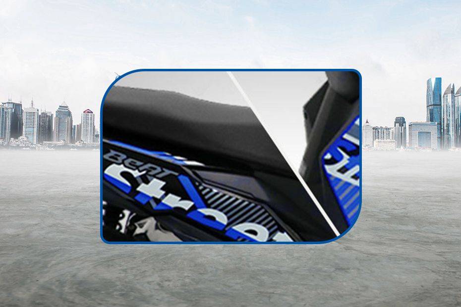 Honda BeAT Rider Seat View Honda BeAT Rider Seat View