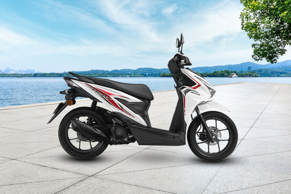 Honda BeAT Right Side Viewfull Image