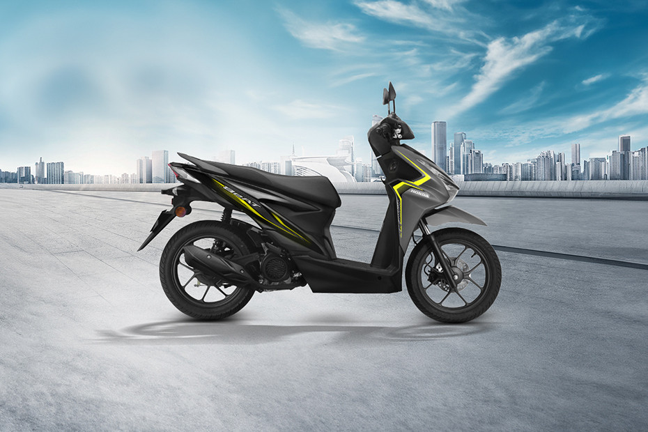 Honda BeAT Right Side Viewfull Image Honda BeAT Right Side Viewfull Image
