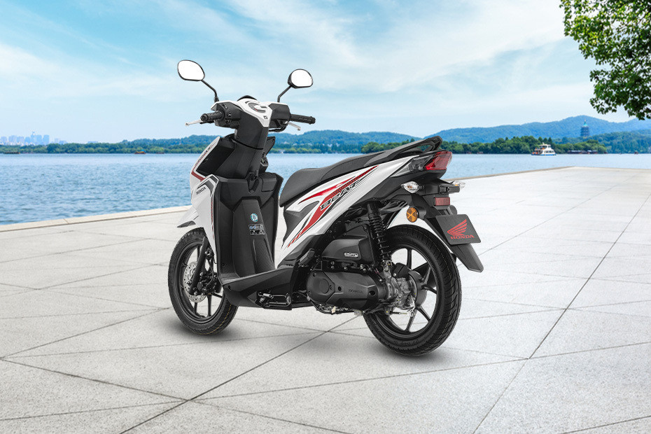 Honda BeAT Slant Back Side View Right