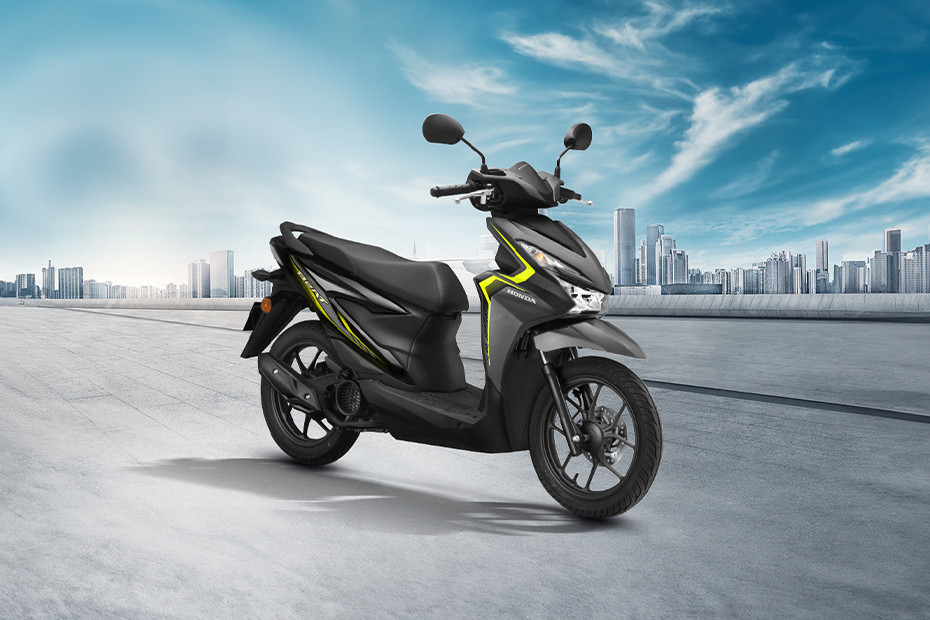 Honda BeAT Slant Rear View Full Image Honda BeAT Slant Rear View Full Image