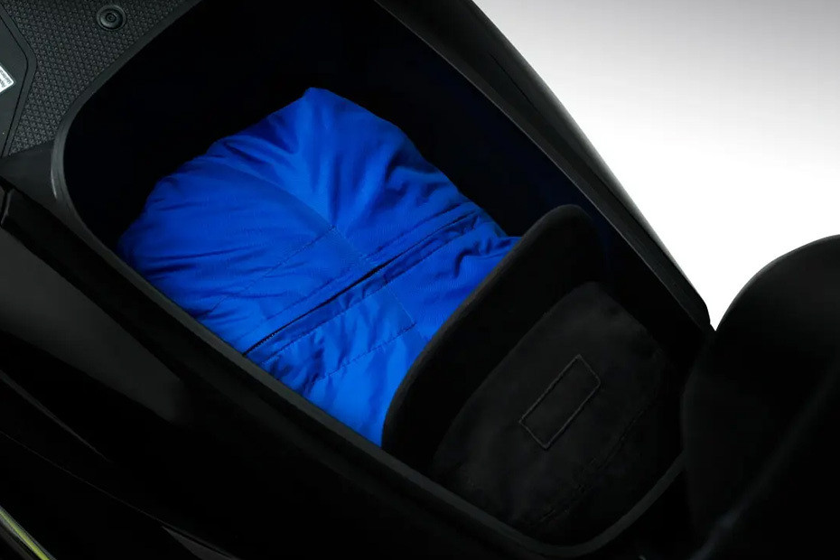 Honda BeAT Storage Box View