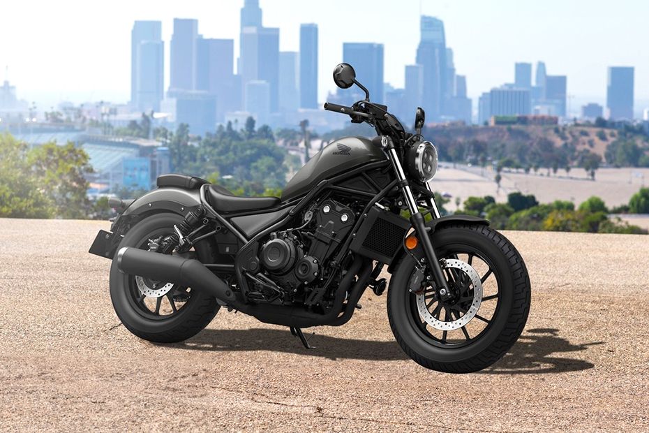 Motosikal Honda Rebel 500 Standard 2026 di Malaysia