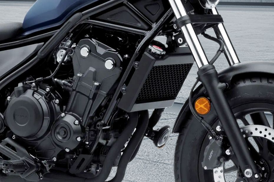 Honda Rebel Cooling System Honda Rebel Cooling System