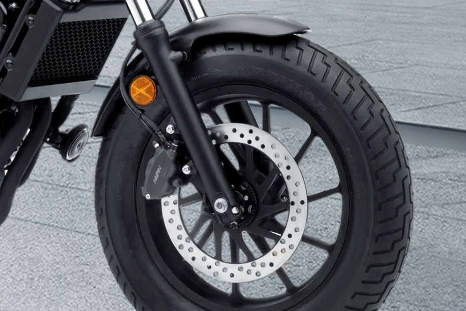 Honda Rebel Front Brake Honda Rebel Front Brake