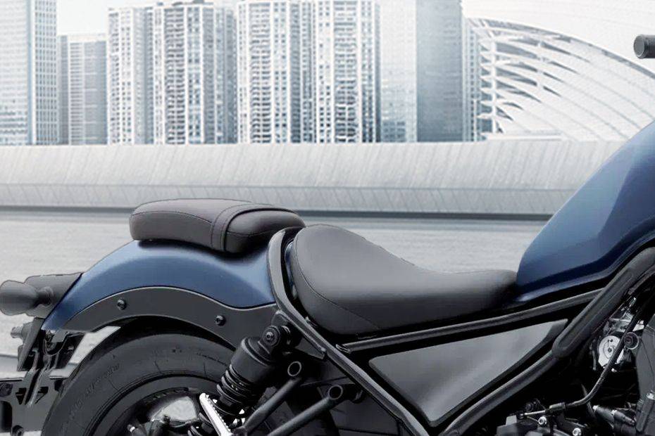 Honda Rebel 500 Rider Seat View Honda Rebel 500 Rider Seat View