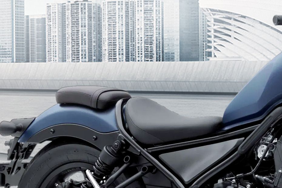 Honda Rebel Rider Seat View Honda Rebel Rider Seat View