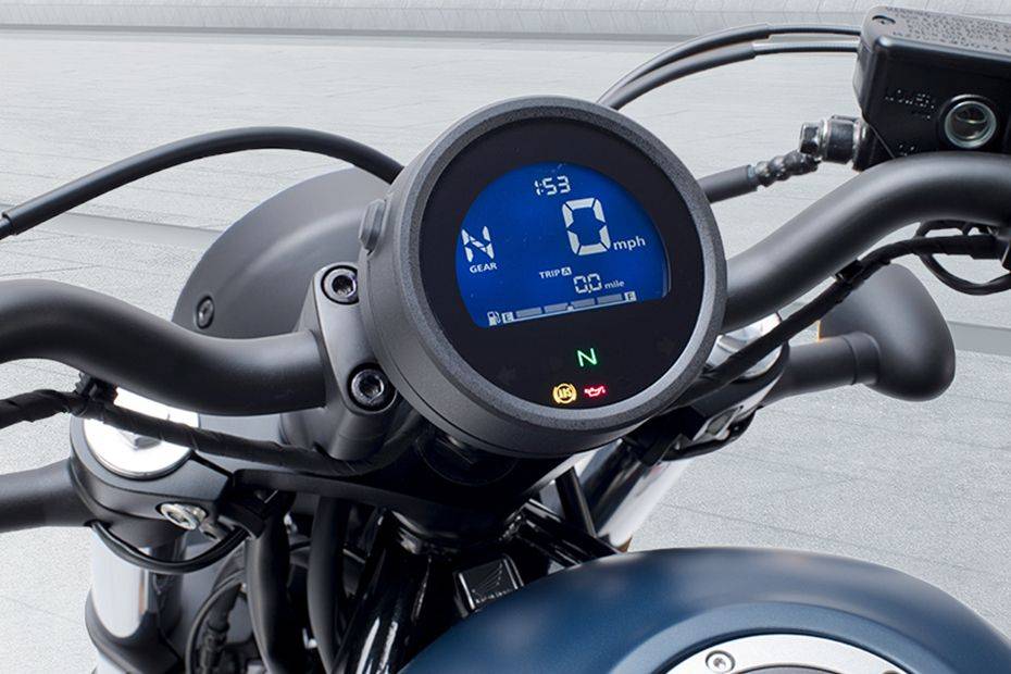 Honda Rebel 500 Speedometer Honda Rebel 500 Speedometer