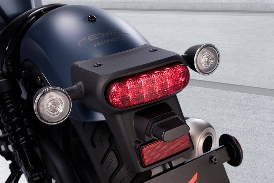 Honda Rebel 500 Tail Light View Honda Rebel 500 Tail Light View