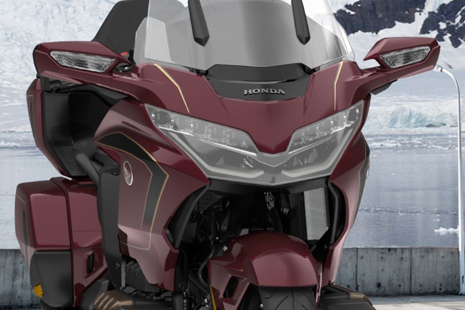 Honda Goldwing Tour Head Light View Honda Goldwing Tour Head Light View