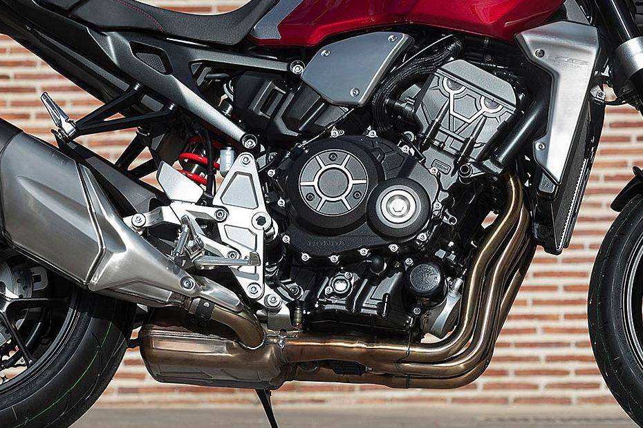 Honda CB1000R Engine View Honda CB1000R Engine View