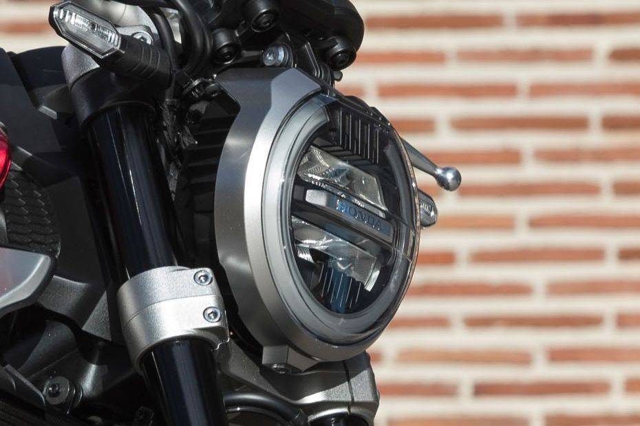 Honda CB1000R Head Light View Honda CB1000R Head Light View