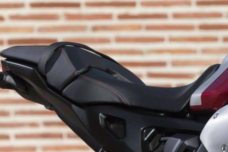 Honda CB1000R Rider Seat View Honda CB1000R Rider Seat View