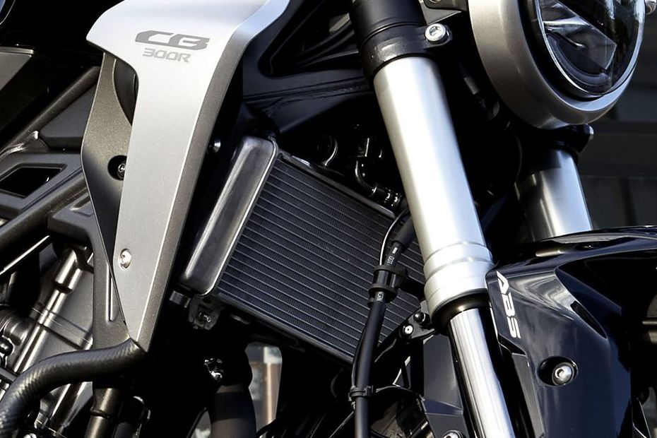 Honda CB250R Cooling System Honda CB250R Cooling System