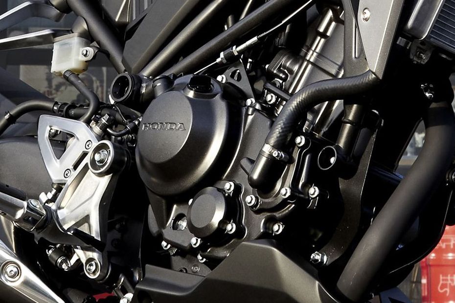 Honda CB250R Engine View Honda CB250R Engine View