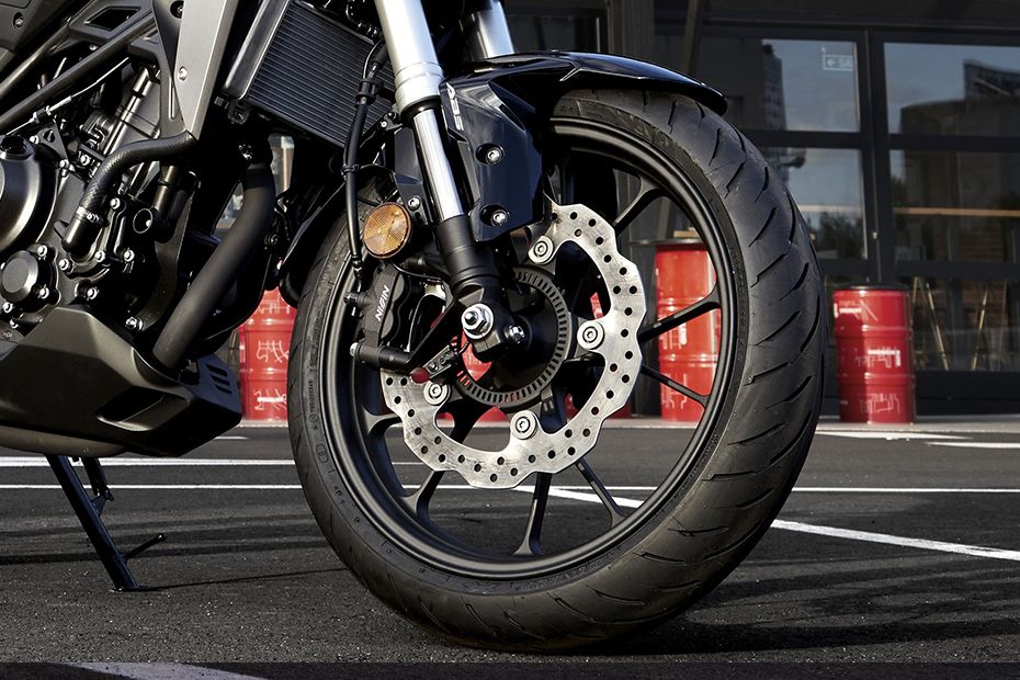 Honda CB250R Front Tyre Honda CB250R Front Tyre