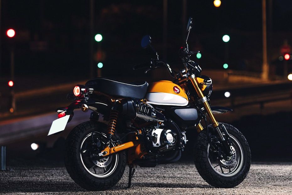 Honda Monkey Back Side View Honda Monkey Back Side View