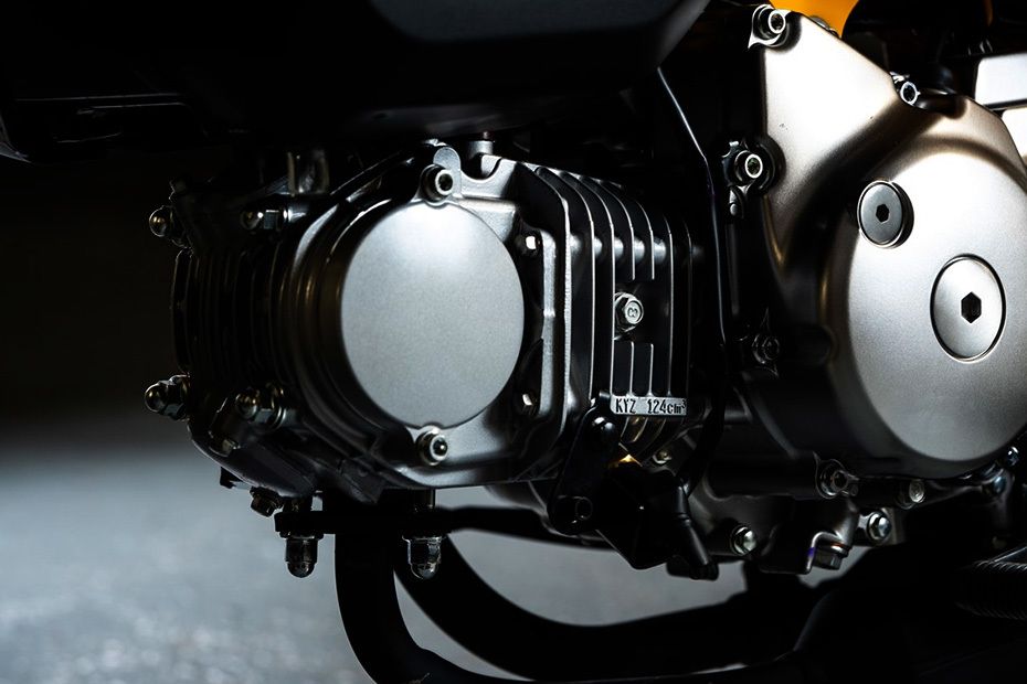 Honda Monkey Engine View Honda Monkey Engine View