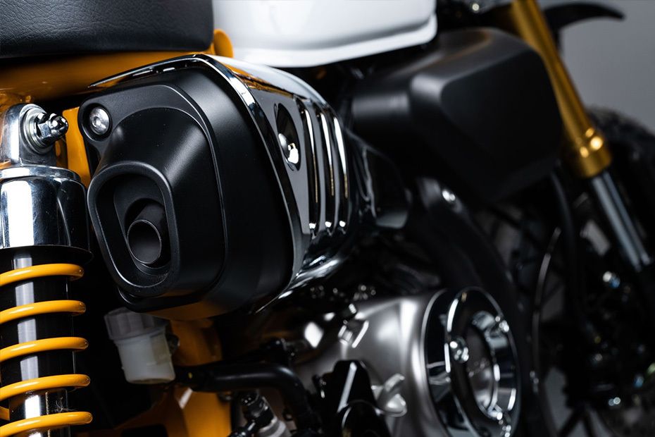 Honda Monkey Exhaust View Honda Monkey Exhaust View