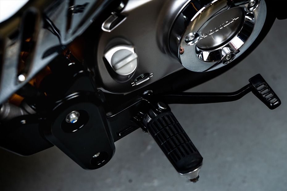 Honda Monkey Foot Rest View Honda Monkey Foot Rest View