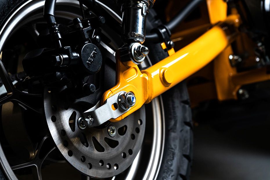 Honda Monkey Rear Brake Honda Monkey Rear Brake