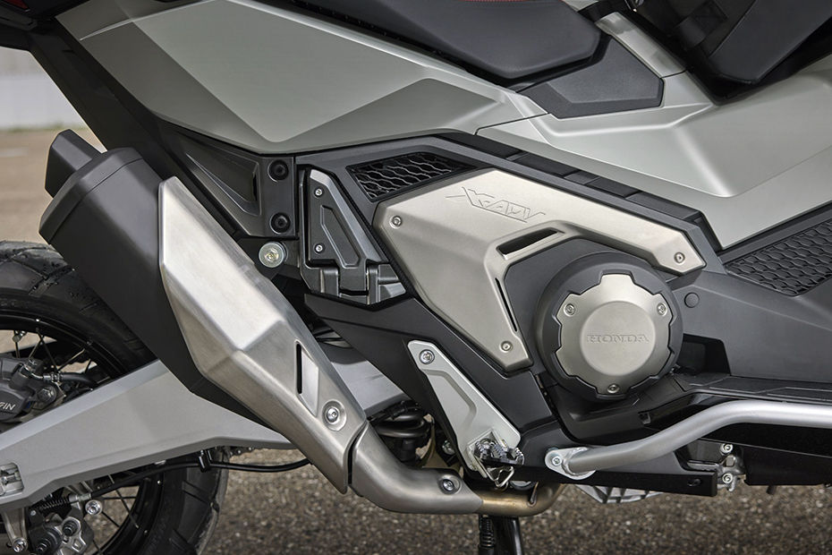 Honda X-ADV Engine View Honda X-ADV Engine View