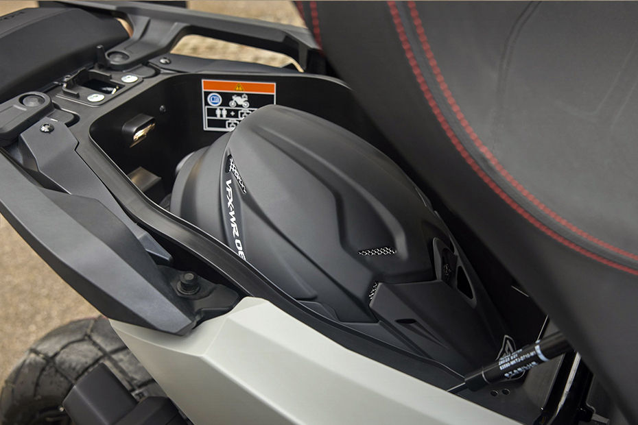 Honda X-ADV Storage Box View Honda X-ADV Storage Box View