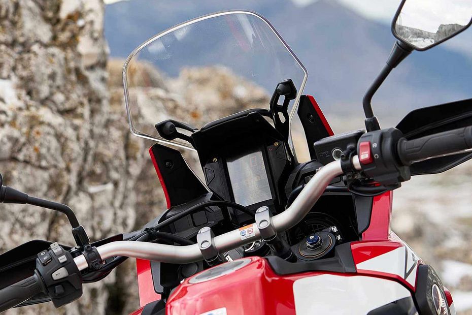 Honda Africa Twin Console View Honda Africa Twin Console View