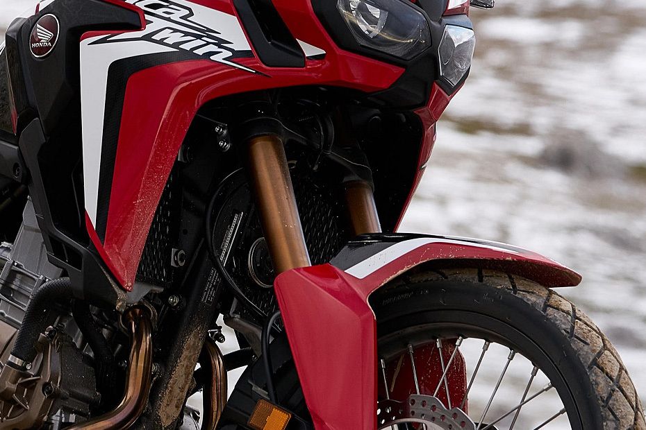 Honda Africa Twin Cooling System Honda Africa Twin Cooling System
