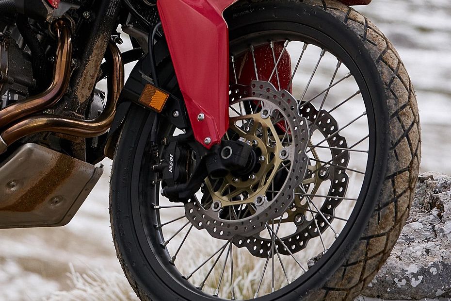 Honda Africa Twin Front Brake Honda Africa Twin Front Brake