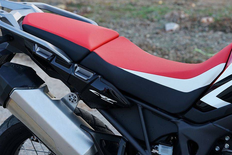 Honda Africa Twin Rider Seat View Honda Africa Twin Rider Seat View