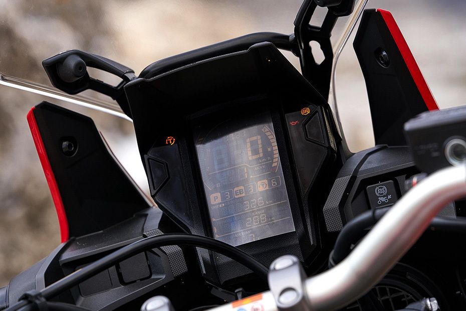 Honda Africa Twin Speedometer Honda Africa Twin Speedometer