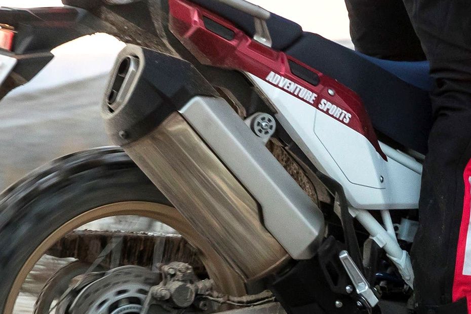 Honda Africa Twin Adventure Sports Exhaust View Honda Africa Twin Adventure Sports Exhaust View