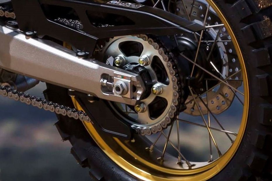 Honda Africa Twin Adventure Sports Rear Brake Honda Africa Twin Adventure Sports Rear Brake