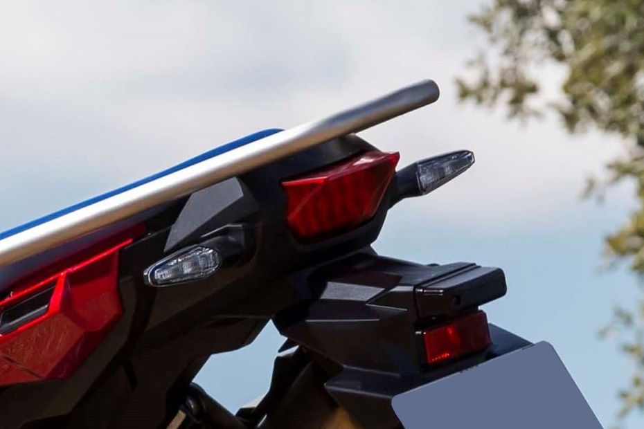Honda Africa Twin Adventure Sports Tail Light View Honda Africa Twin Adventure Sports Tail Light View