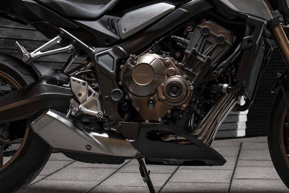 Honda CB650R Engine View Honda CB650R Engine View