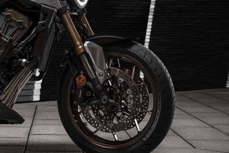 Honda CB650R Front Brake Honda CB650R Front Brake