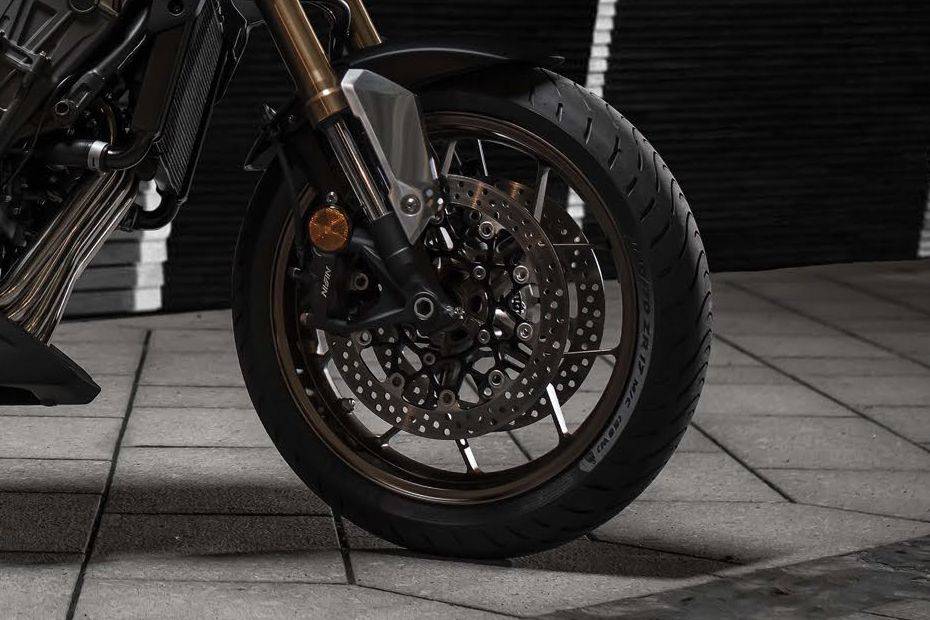 Honda CB650R Front Tyre Honda CB650R Front Tyre