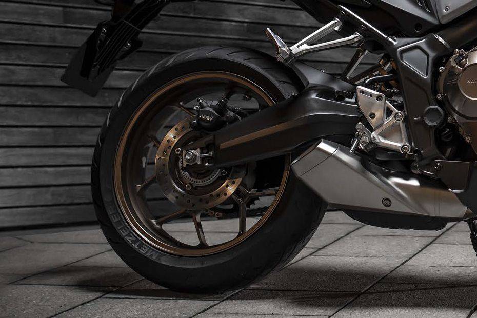 Honda CB650R Rear Tyre Honda CB650R Rear Tyre