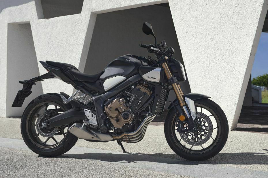 Honda CB650R Right Side Viewfull Image