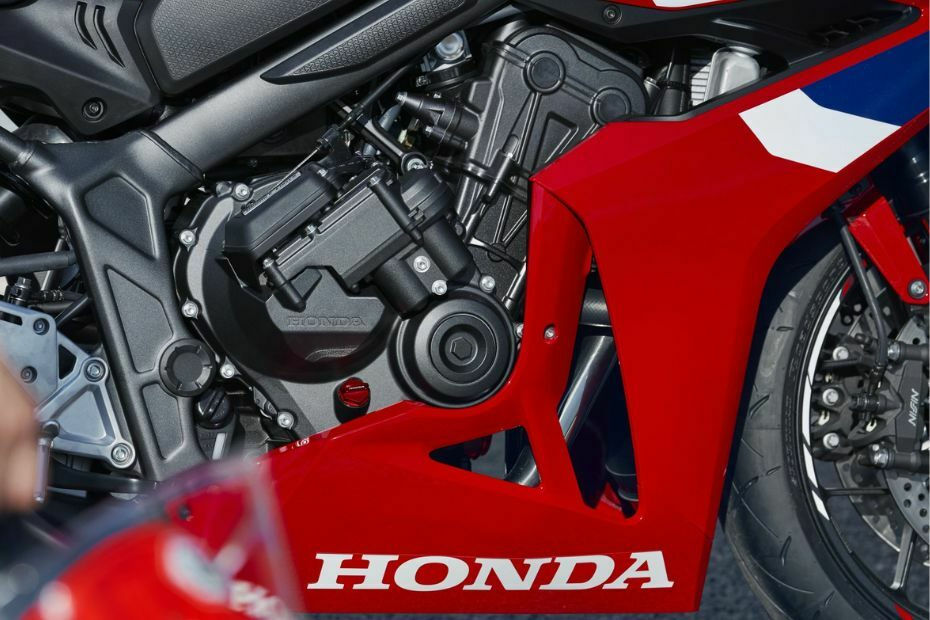 Honda CBR650R Engine View