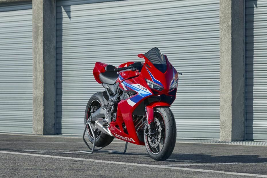 Honda CBR650R Front View Full Image