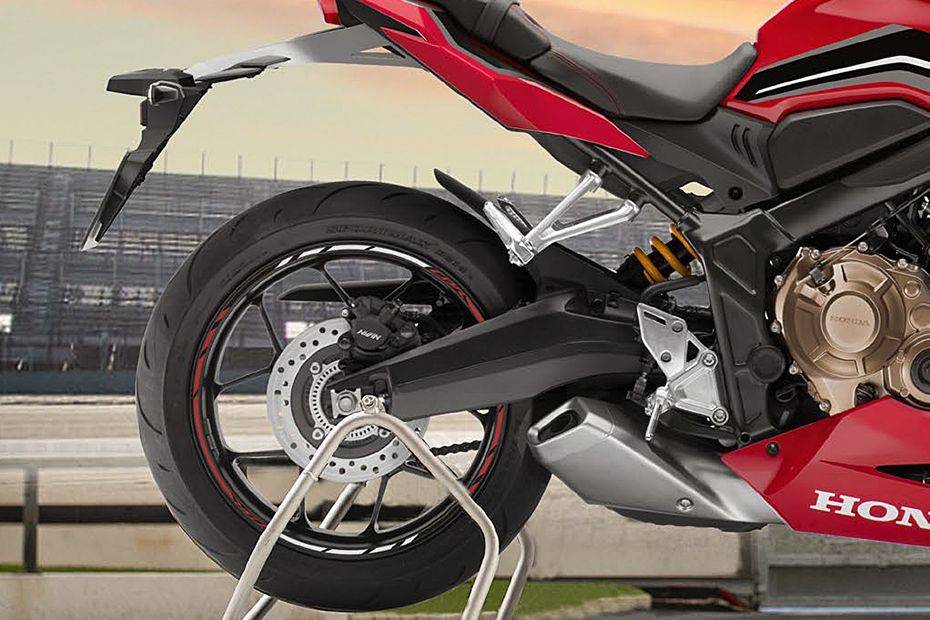 Honda CBR650R Rear Tyre Honda CBR650R Rear Tyre