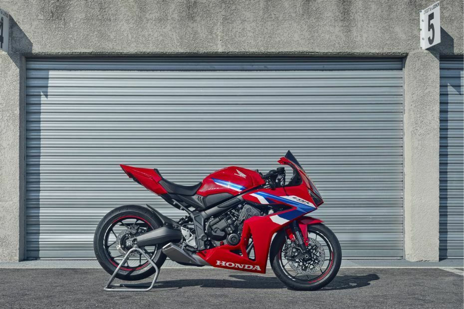 Honda CBR650R Right Side Viewfull Image