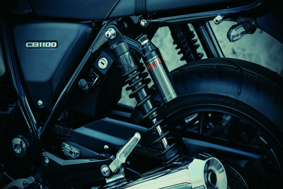 Honda CB1100 RS Drive View Honda CB1100 RS Drive View