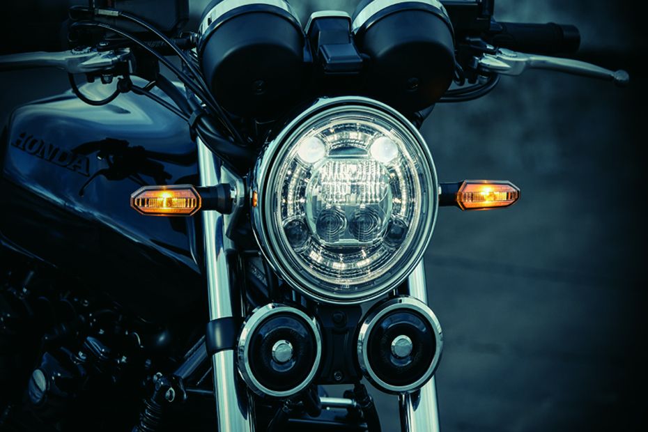 Honda CB1100 RS Head Light View Honda CB1100 RS Head Light View